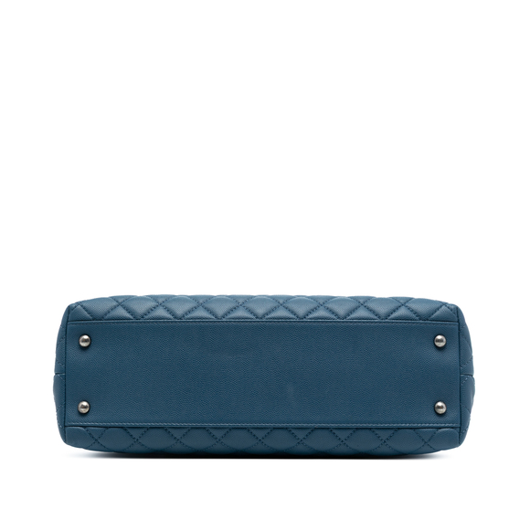 Pre-Loved Chanel Medium Quilted Caviar Coco Top Handle Bag - Picture 3 of 8